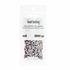 SS6 Glass Round Flatback Rhinestones by Bead Landing™