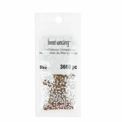 SS6 Glass Round Flatback Rhinestones by Bead Landing™