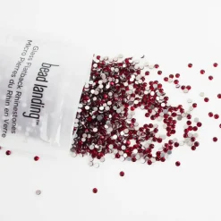 SS6 Glass Round Flatback Rhinestones by Bead Landing™