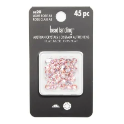 SS20 Round Flatback Austrian Crystals by Bead Landing™, 45ct.