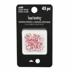 SS20 Round Flatback Austrian Crystals by Bead Landing™, 45ct.