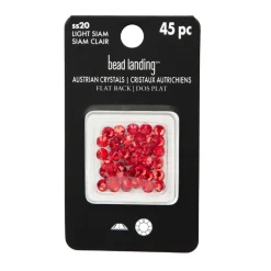 SS20 Round Flatback Austrian Crystals by Bead Landing™, 45ct.