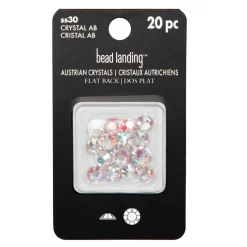 SS30 Round Flatback Austrian Crystals by Bead Landing™, 20ct.