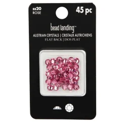 SS20 Round Flatback Austrian Crystals by Bead Landing™, 45ct.