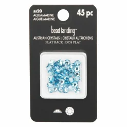 SS20 Round Flatback Austrian Crystals by Bead Landing™, 45ct.