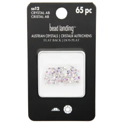 SS12 Round Flatback Austrian Crystals by Bead Landing™, 65ct.