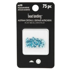 SS10 Round Flatback Austrian Crystals by Bead Landing™, 75ct.