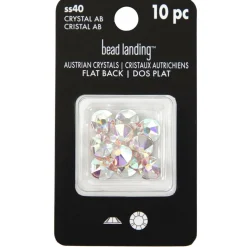 SS40 Round Flatback Austrian Crystals, 10ct. by Bead Landing™