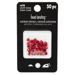 SS16 Round Hotfix Austrian Crystals by Bead Landing™, 50ct.