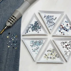 SS16 Round Hotfix Austrian Crystals by Bead Landing™, 50ct.