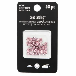 SS16 Round Hotfix Austrian Crystals by Bead Landing™, 50ct.