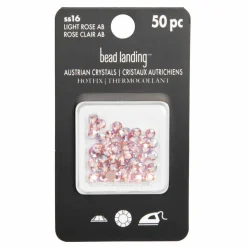 SS16 Round Hotfix Austrian Crystals by Bead Landing™, 50ct.