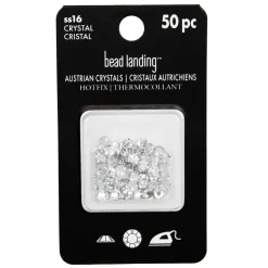 SS16 Round Hotfix Austrian Crystals by Bead Landing™, 50ct.