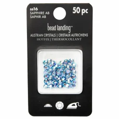 SS16 Round Hotfix Austrian Crystals by Bead Landing™, 50ct.
