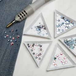 SS16 Round Hotfix Austrian Crystals by Bead Landing™, 50ct.