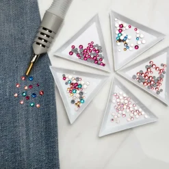 SS16 Round Hotfix Austrian Crystals by Bead Landing™, 50ct.