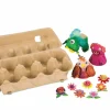 S&S® Worldwide 10 Cavity Paper Egg Carton, 24ct.