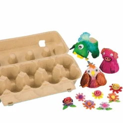 S&S® Worldwide 10 Cavity Paper Egg Carton, 24ct.