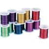 S&S® Worldwide 24 Gauge Metallic Craft Wire, 12 Pack