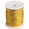 S&S® Worldwide 1mm Gold Elastic Cord