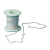 S&S® Worldwide 2mm Silver Bead Chain Roll
