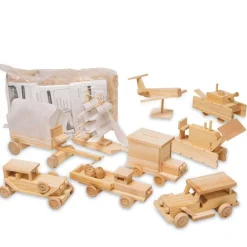 S&S® Worldwide Wooden Transportation Kit
