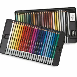 Stabilo CarbOthello Pastel Pencils - Set of 48, Assorted Colors