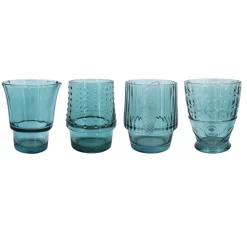 Stacked Fish Glass Cup Set by Ashland®