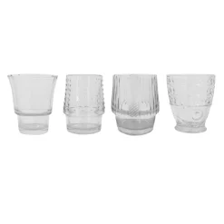 Stacked Fish Glass Cup Set by Ashland®