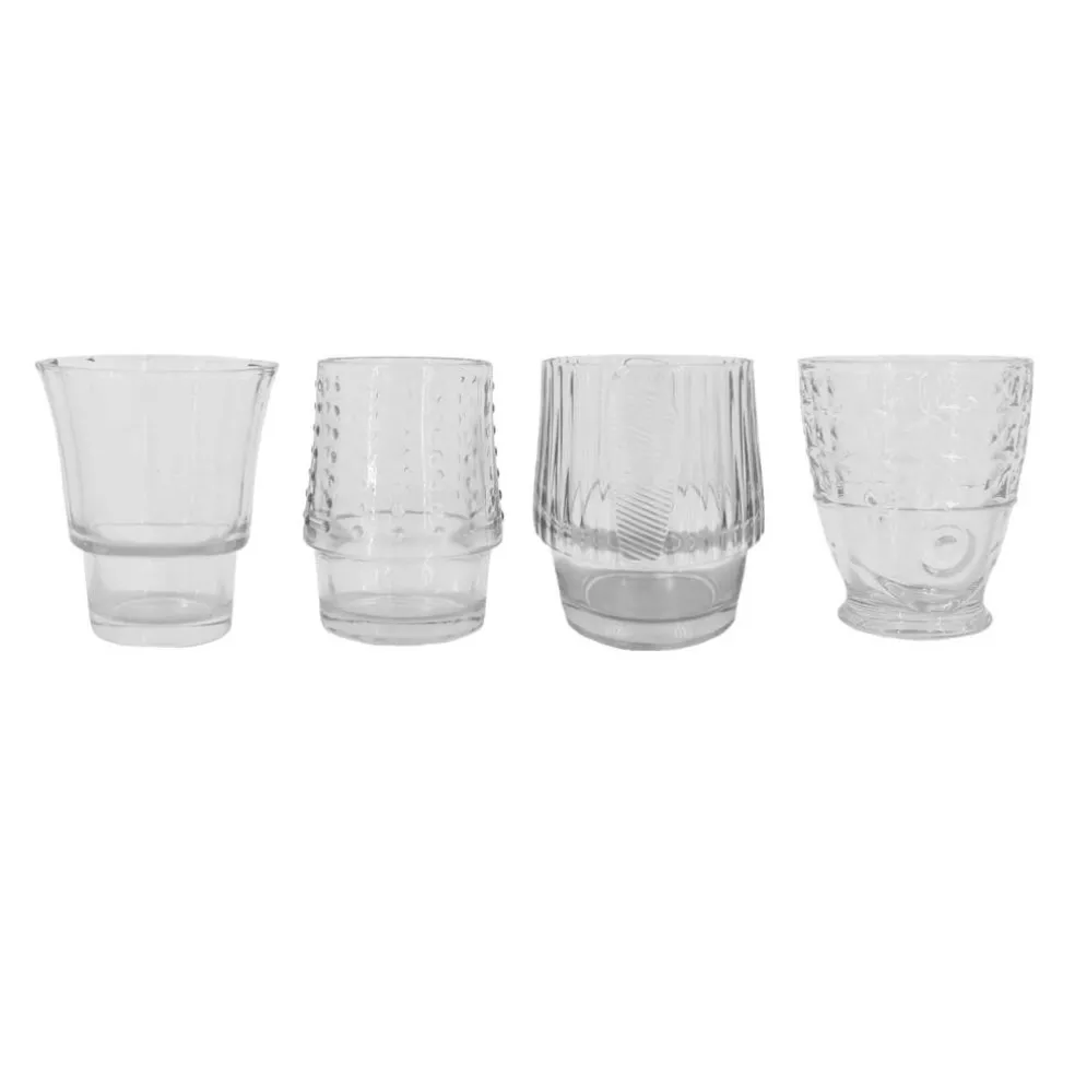 Stacked Fish Glass Cup Set by Ashland®