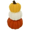 12.5" Stacked Pumpkin Trio Tabletop Décor by Ashland®
