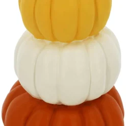 12.5" Stacked Pumpkin Trio Tabletop Décor by Ashland®