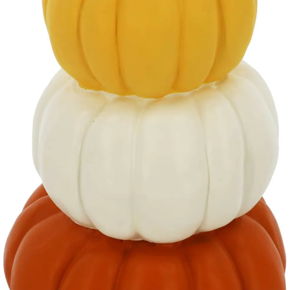 12.5" Stacked Pumpkin Trio Tabletop Décor by Ashland®