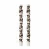 10" Stacked Skull Unscented Taper Candles, 2ct. by Ashland®