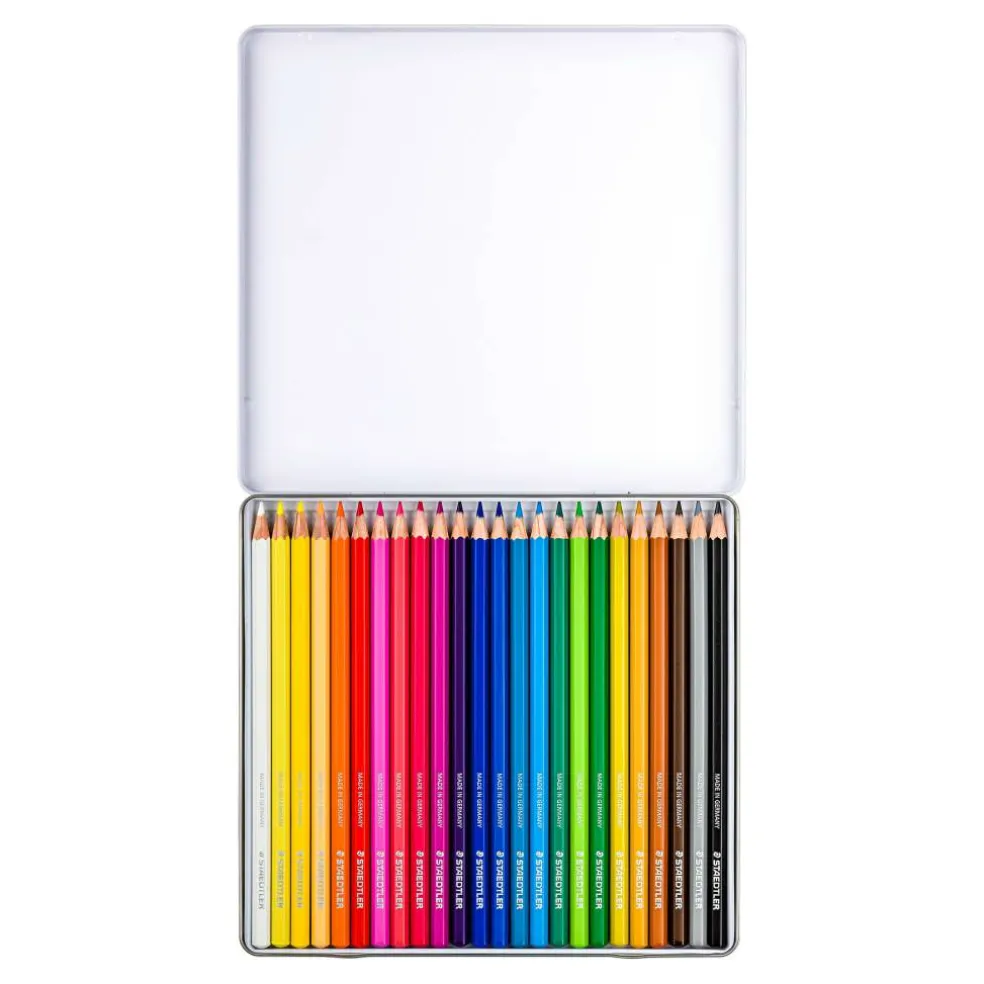 Staedtler® 48 Colored Pencils Tin Set