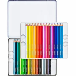 Staedtler® 48 Colored Pencils Tin Set