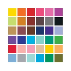 Staedtler® Duo-Color Fiber-Tip 36 Color Marker Set