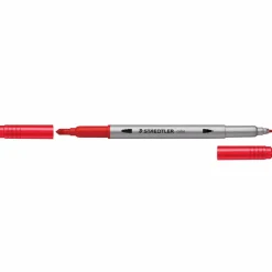 Staedtler® Duo-Color Fiber-Tip 36 Color Marker Set