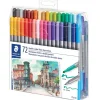 Staedtler® Duo Fiber-Tip Pens