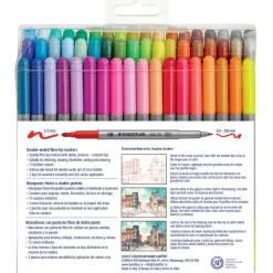 Staedtler® Duo Fiber-Tip Pens
