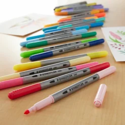 Staedtler® Fiber Tip Pen Set