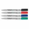Staedtler Lumocolor Non-Permanent Markers - Fine, Set of 4