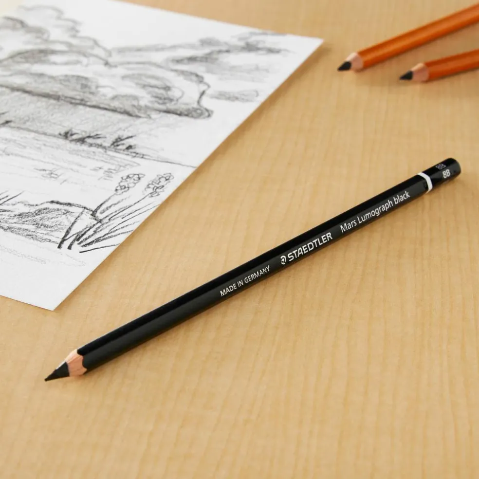 Staedtler® Mars® Lumograph® Black 100B Pencil