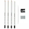 Staedtler® Mars® Lumograph® Charcoal Sketching Set, 7pc