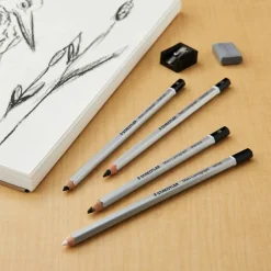 Staedtler® Mars® Lumograph® Charcoal Sketching Set, 7pc