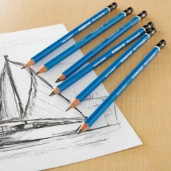 Staedtler® Mars® Lumograph® Drawing Pencils, Set Of 6