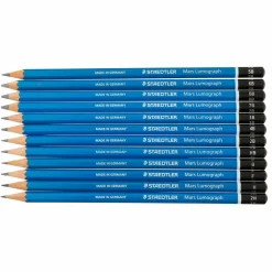 Staedtler® Mars® Lumograph® Drawing Pencils, Set Of 12