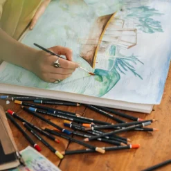 Staedtler® Mars® Lumograph® 12-Piece Watercolor Pencil Set