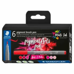 STAEDTLER® Pigments Arts Brush Pen Set