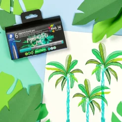 STAEDTLER® Pigments Arts Brush Pen Set